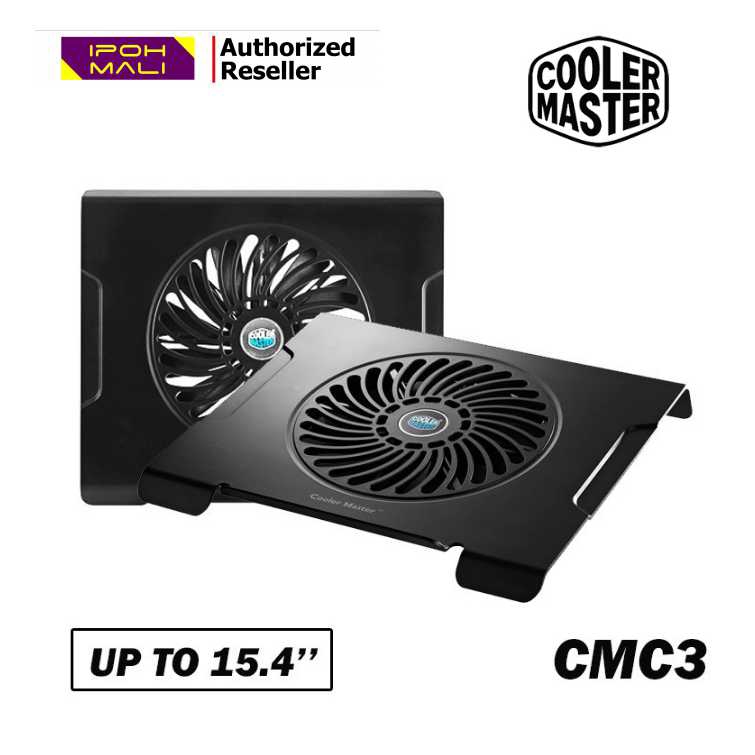 Cooler Master Notepal CMC3 Notebook Cooler | Shopee Malaysia