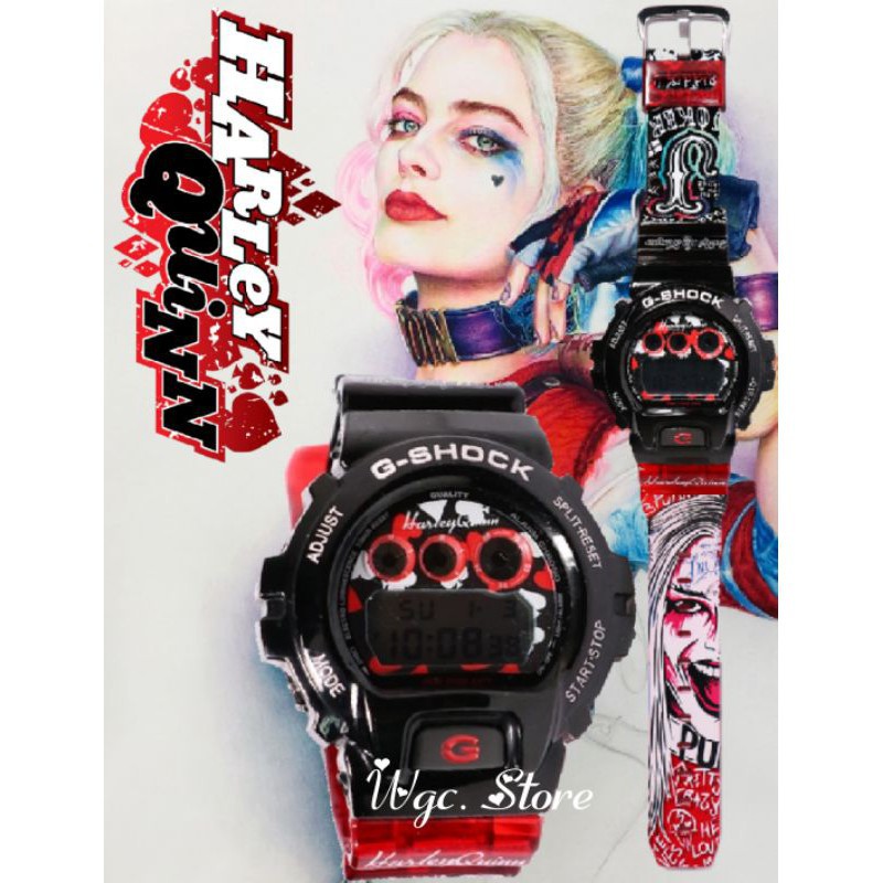 G shock 2025 harley quinn