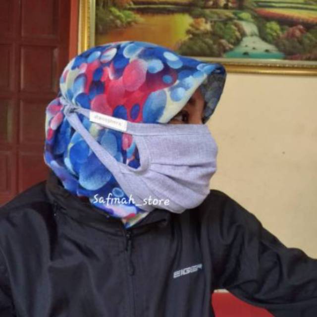 Ready Rubber Strap Cloth Masks in Adult and Children's Sizes | Shopee ...