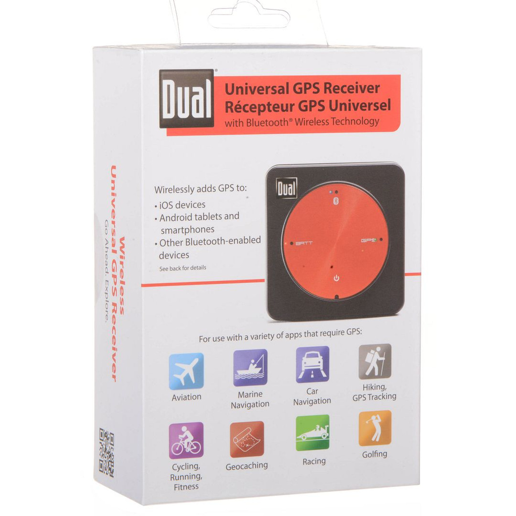 Dual Electronics XGPS150A Multipurpose Universal Bluetooth GPS Receiver