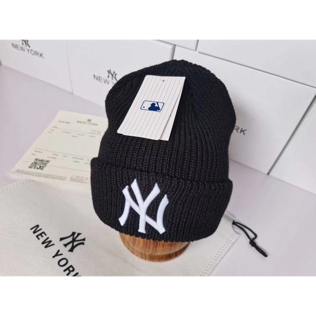 Baseball store beanie hat