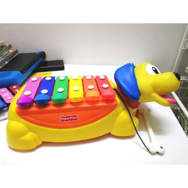 Fisher price best sale dog xylophone