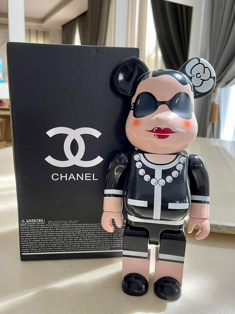 BEARBRICK X COCO CHANEL 400% | Shopee Malaysia