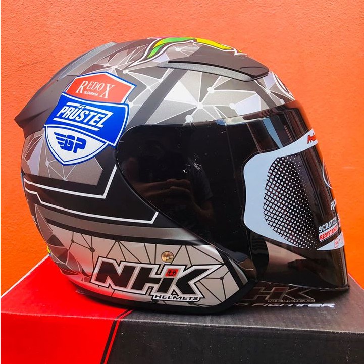 NHK Limited Edition Jakub Kornfeil Black R1 V2 JK84 Sepang Black Out ...