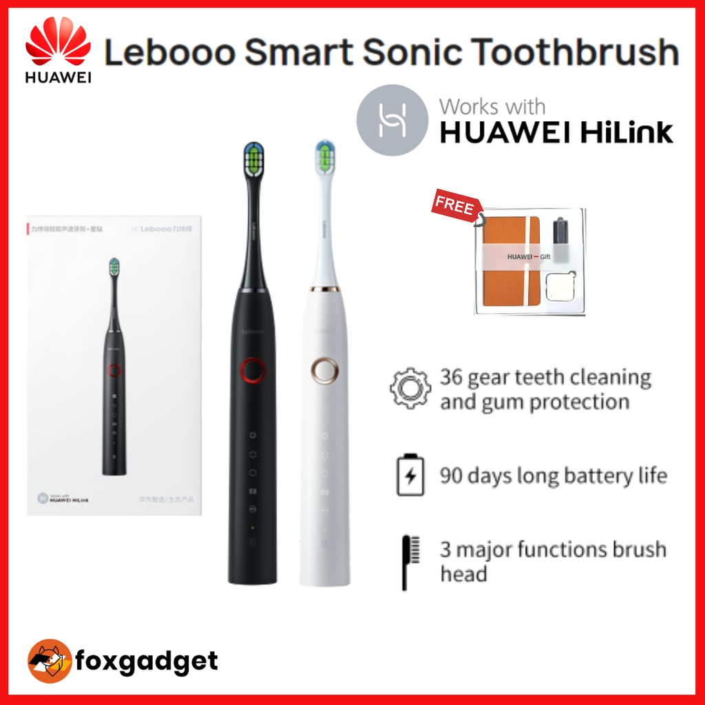 Huawei Lebooo Electric Sonic Toothbrush - FreeGifts - 100% Original ...