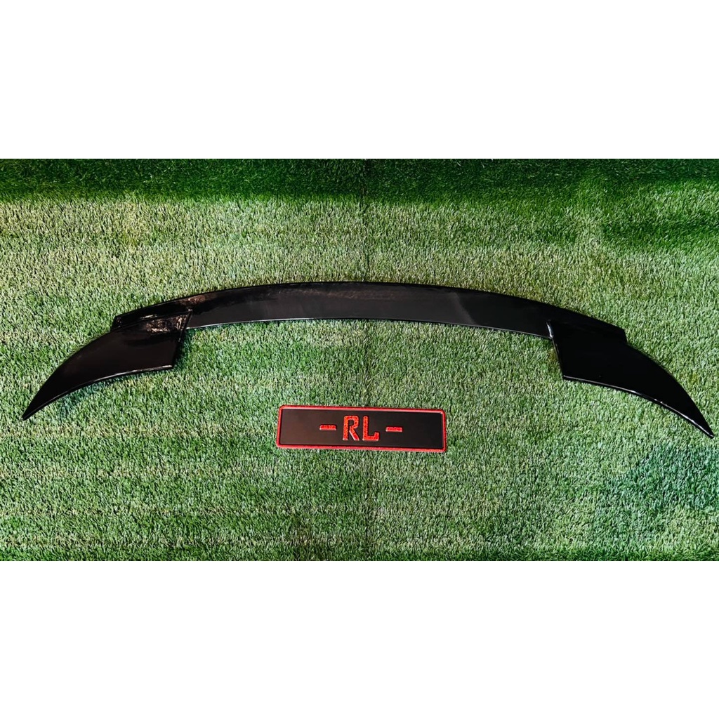 Toyota harrier XU80 2021 2022 Silk blaze Rear boot trunk spoiler lip