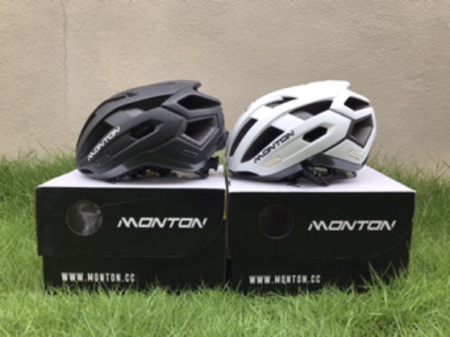 Monton Cycling Helmet Shopee Malaysia