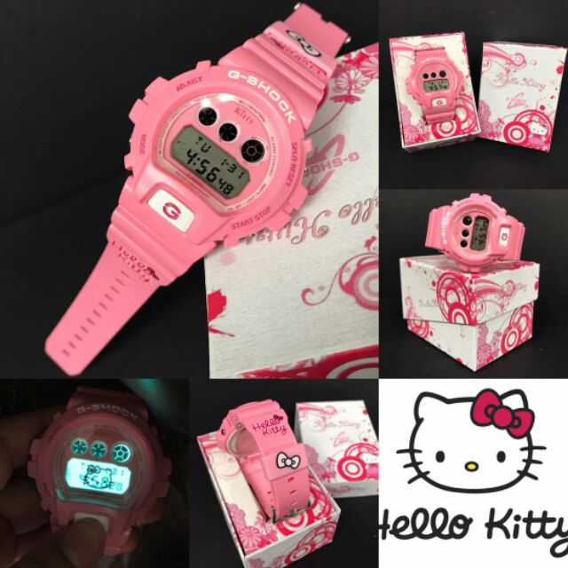 Gshock Hello Kitty ladies | Shopee Malaysia