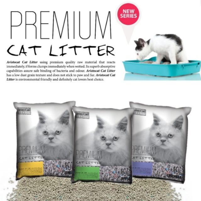 10L PREMIUM CAT LITTER Shopee Malaysia