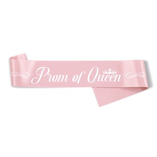 Prom Queen Sash  Oriental Trading