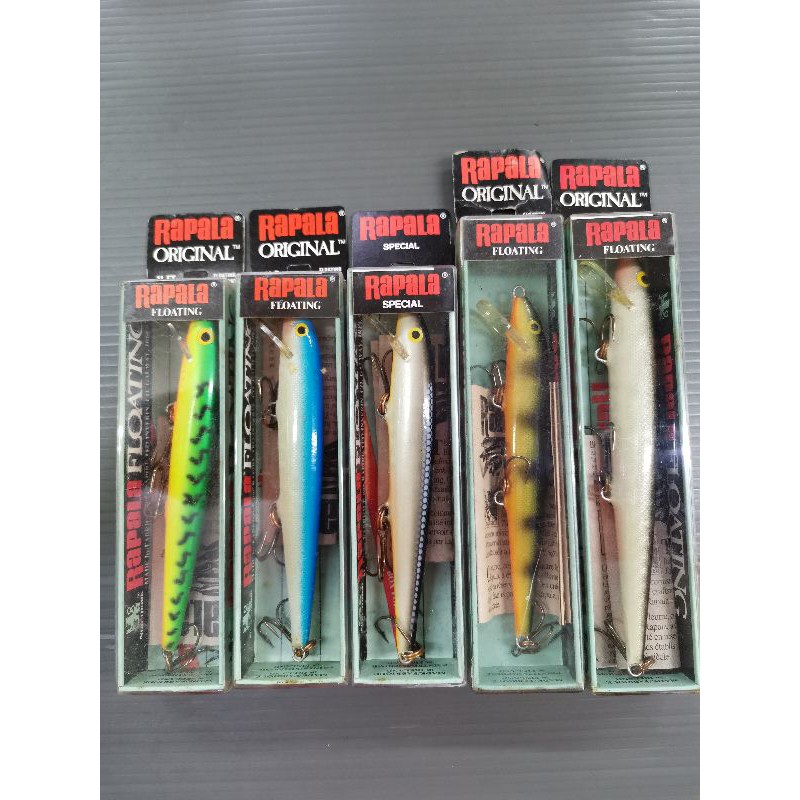 Rapala Original Floating 11cm (6g) Fishing Lure - Variation