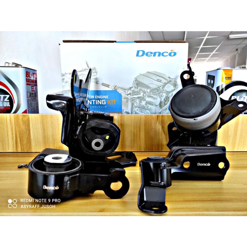 MITSUBISHI ASX 4WD AUTO engine mounting kit set DENCO ( high quality ...