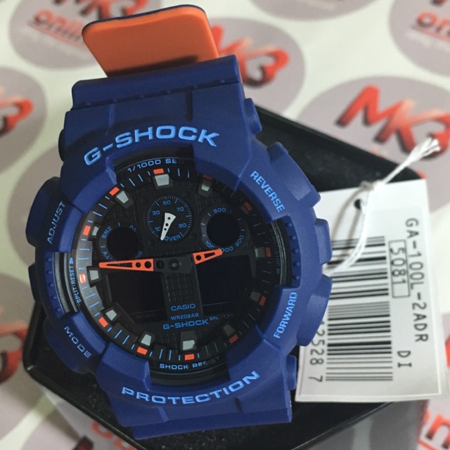 G shock cheap ga 100l