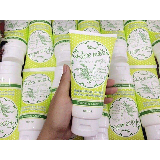 Rice milk Cleanser 180ml Shopee Malaysia