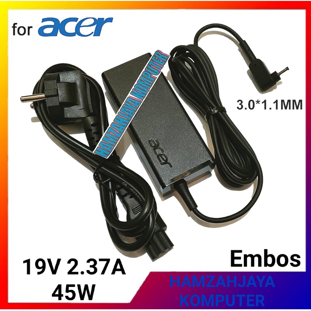 Chargeur 45 Watts EU wallplug Original pour Swift 3 (SF314-54) A916