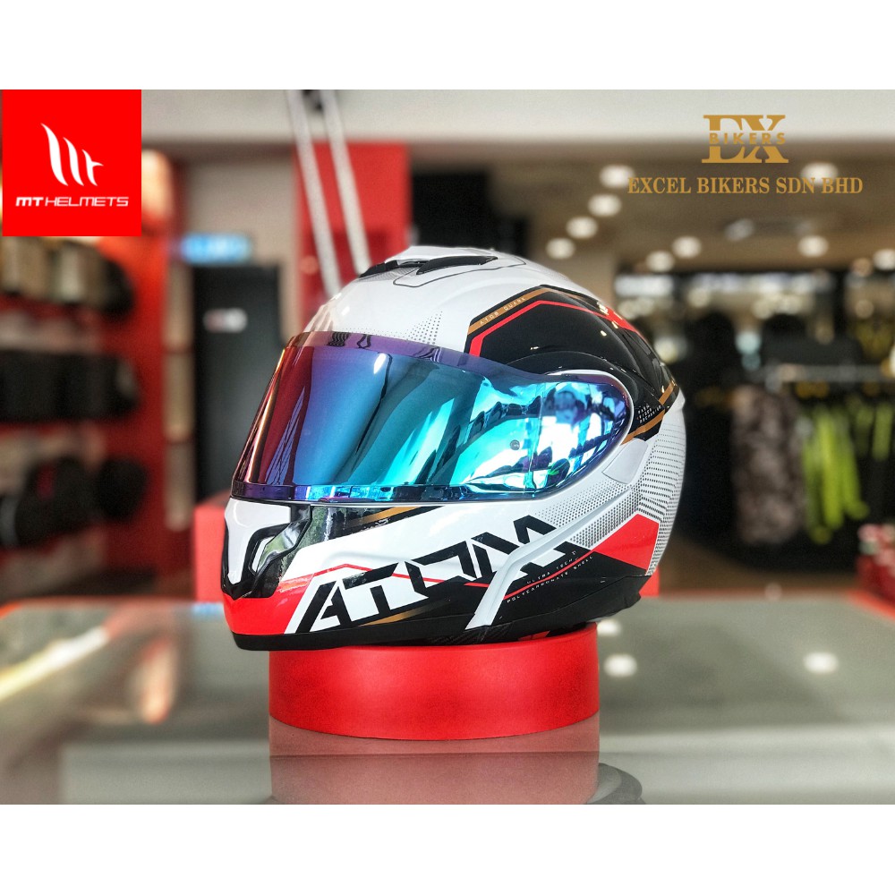 Mt store atom visor