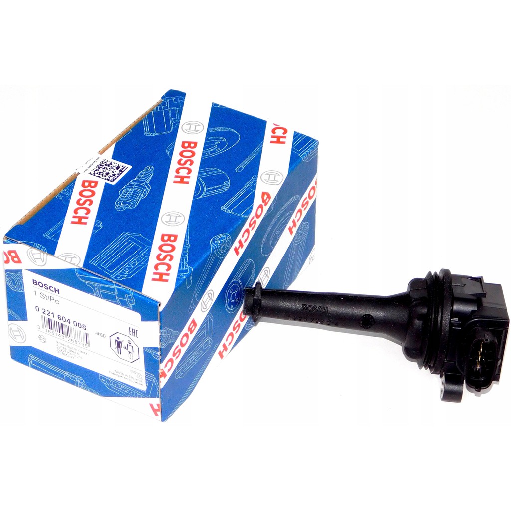 NEW 5Pcs Ignition Coil Bosch 0221604008 C70, S60, S70, S80