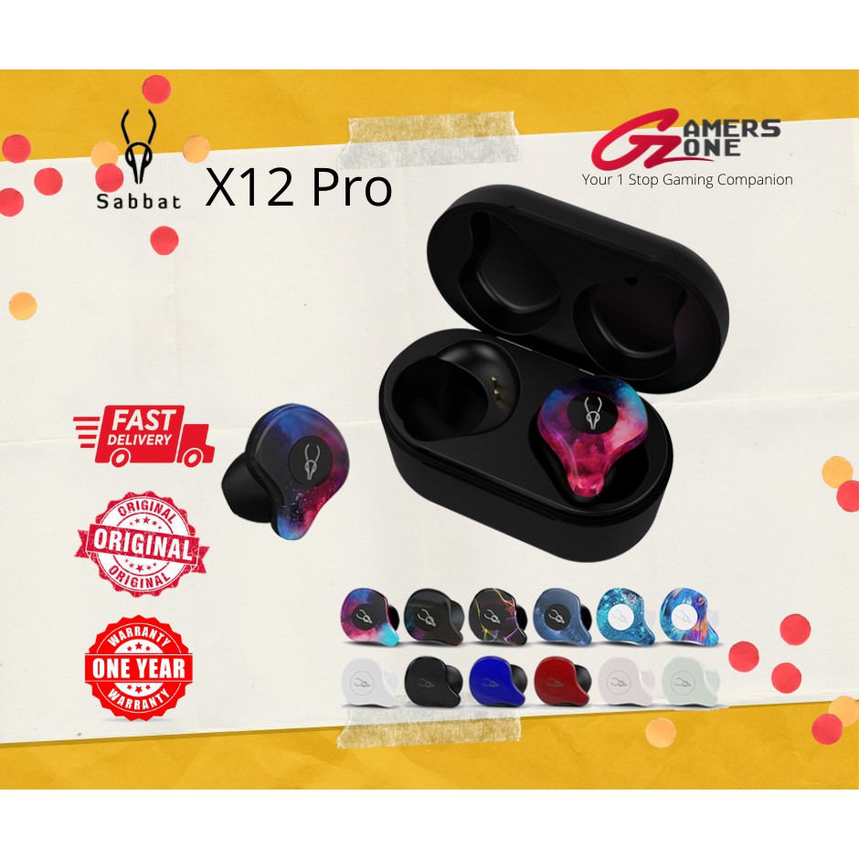 Sabbat earbuds best sale x12 pro