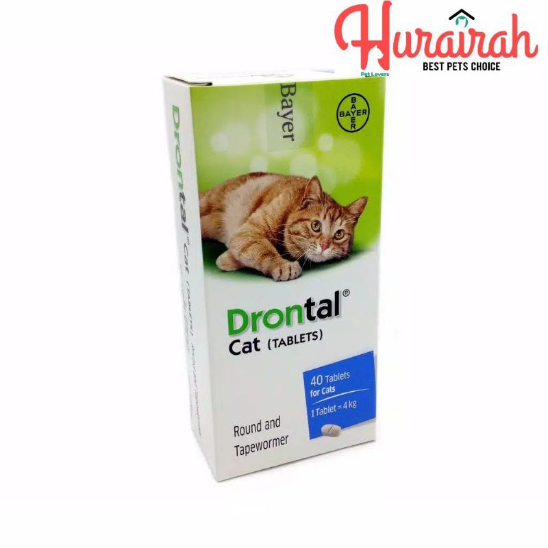Drontal CAT Worm Medicine Shopee Malaysia