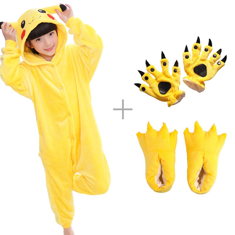 Pikachu discount en pijama