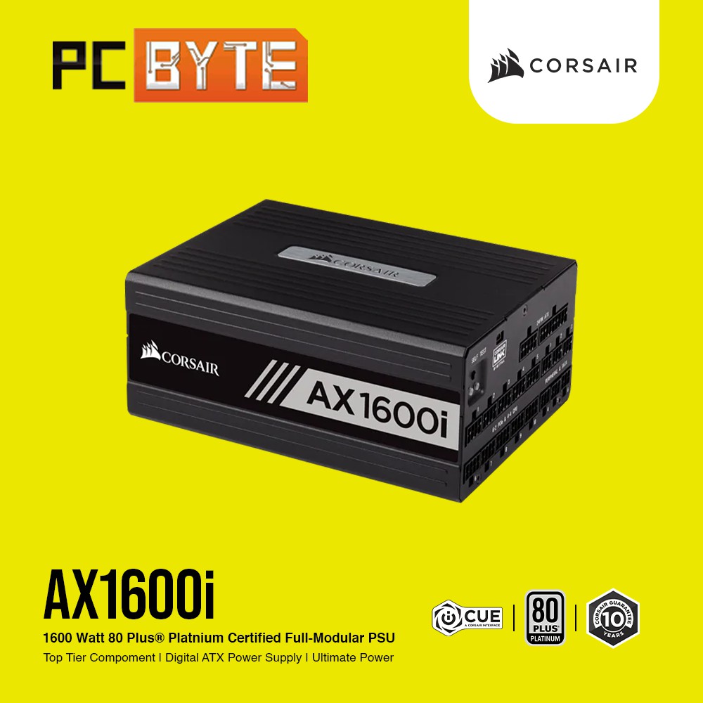 Corsair AX1600i 1600W 80 Plus Titanium Modular: Comparador de Precios
