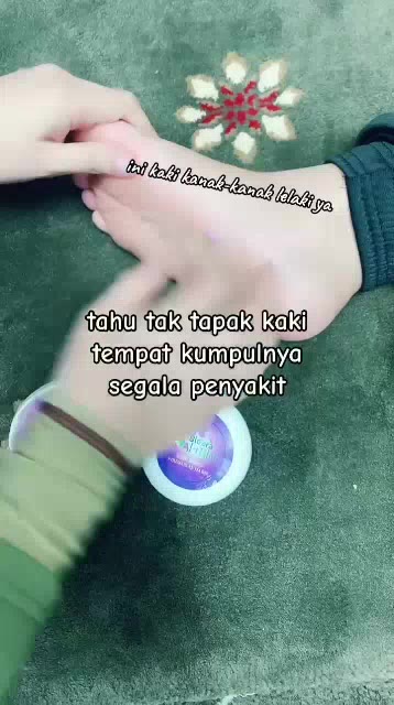 ALHABIB Balm Bidara Firdaus 100g Anti Sihir Santau Saka Buang Angin Lenguh Sendi Bayi Boleh Guna AL-
