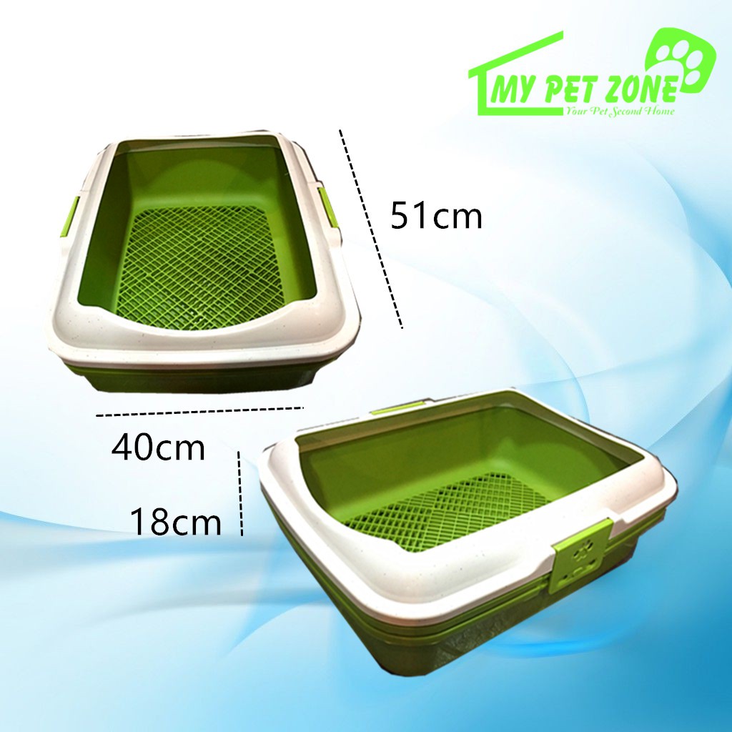 Double tray 2025 cat litter box