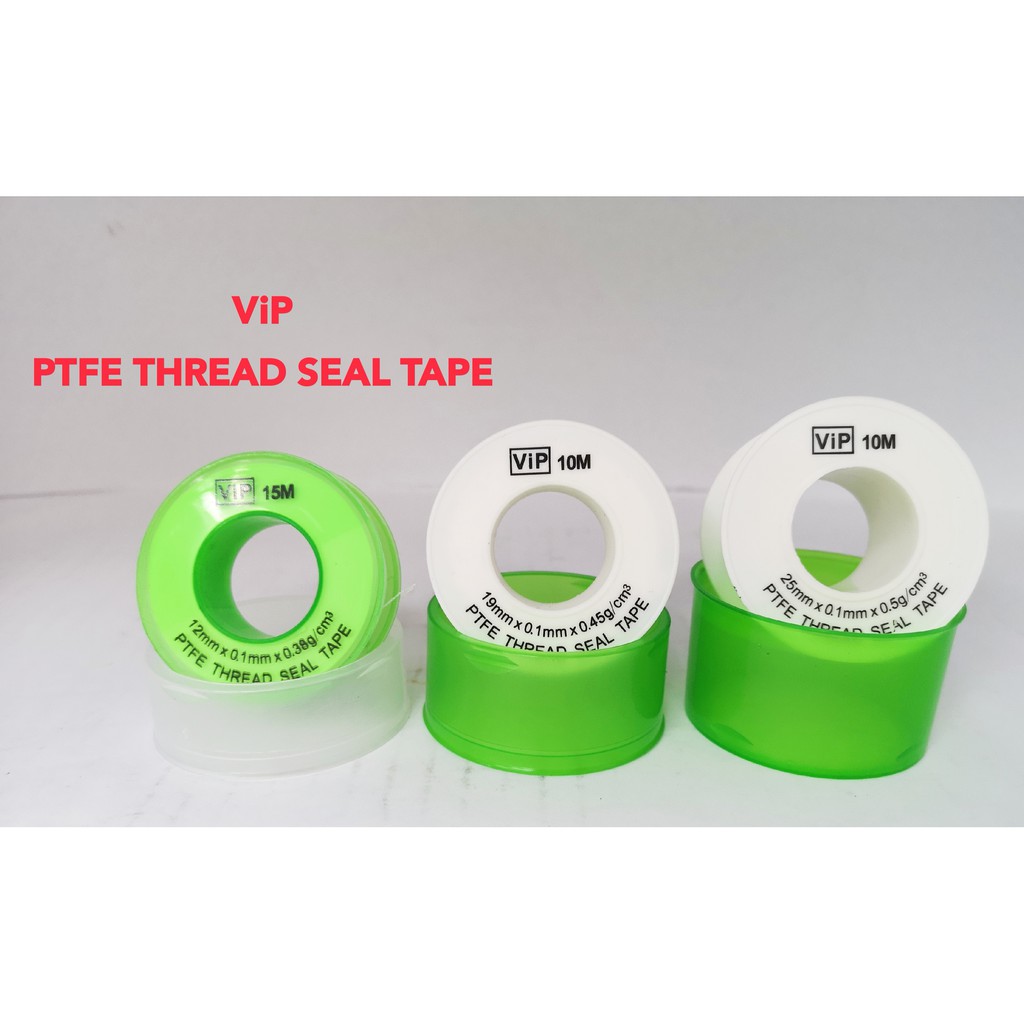 Vip PTFE Thread Seal Tape | White Tape | Tape Pair Air (12mm x 8M / 15M ...