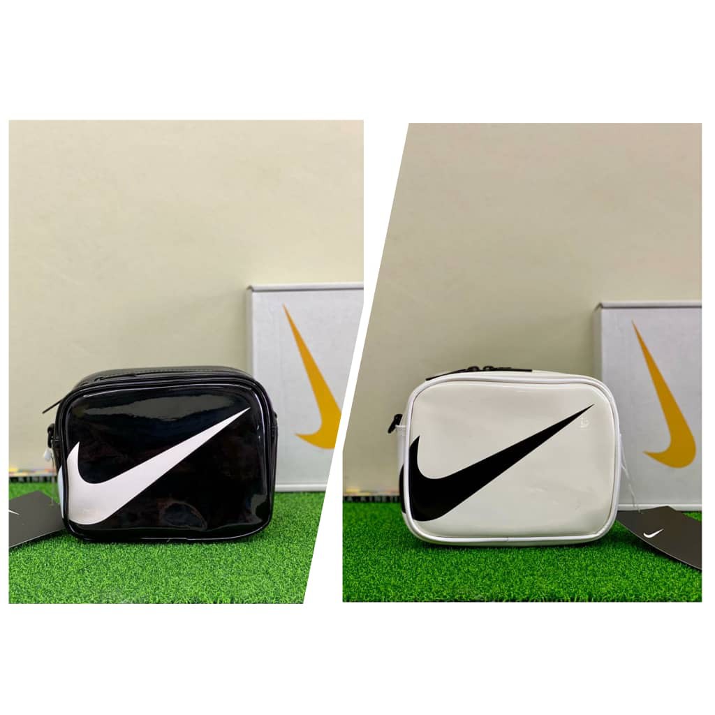 Nike swoosh pvc bag sale