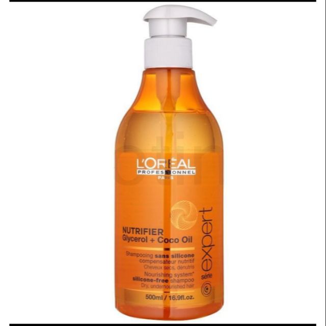 L'Oréal Professional Nutrifier Glycerol Coco Oil Shampoo 500ml