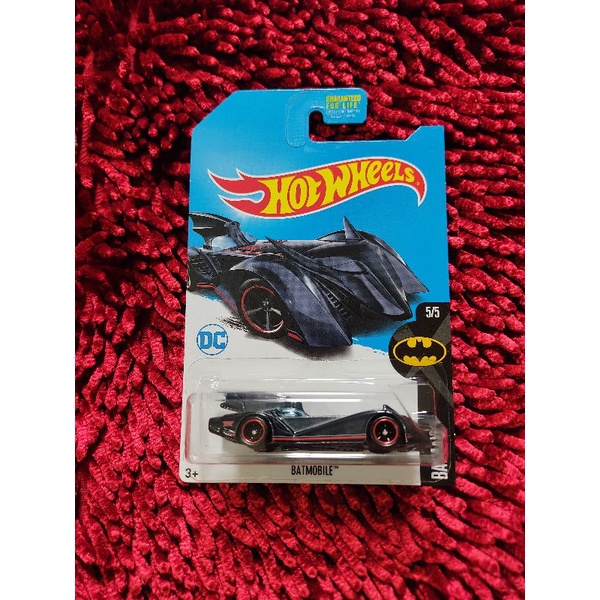 Hot Wheels Super Treasure Hunt Batmobile Shopee Malaysia