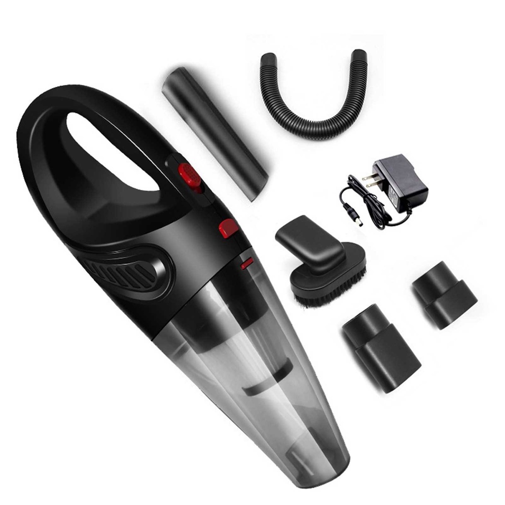 Car Vacuum Cleaner Dust Buster 120W 6000Pa Strong Suction Handheld