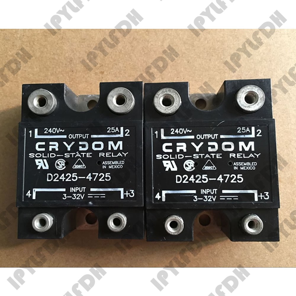 D2425 TD2425 D2425-4725 D2425-10 SSR Solid State Relay - Industrial ...