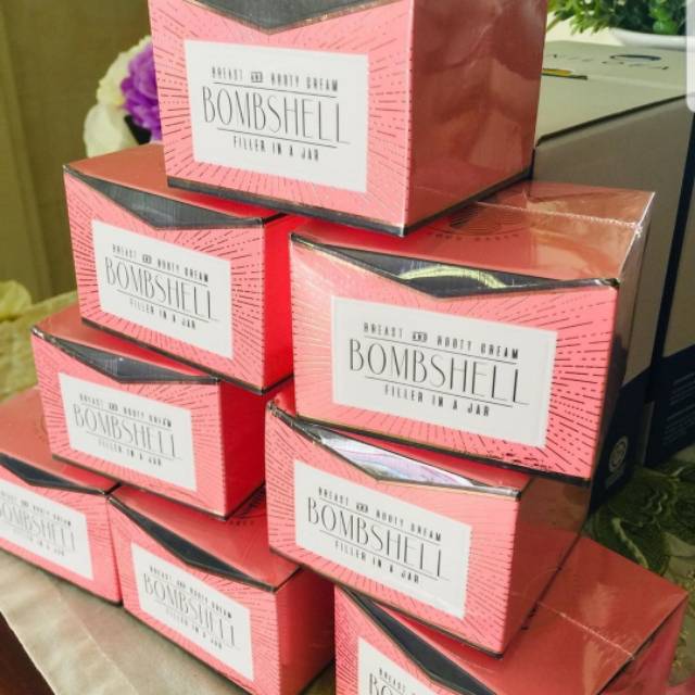 Bombshell Cream/Breast Enlargement/Caring for Breasts | Shopee Malaysia