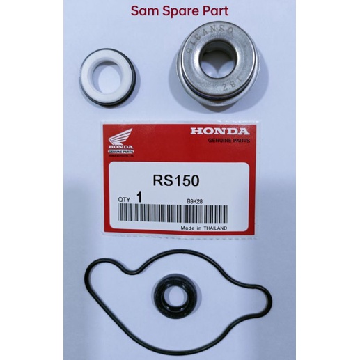 HONDA RS 150 WATER PUMP SEAL KIT / PAM AIR GETAH OIL SEAL KIT (100