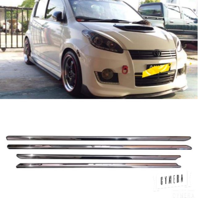 🌈4ps lining chrome myvi se old model | Shopee Malaysia