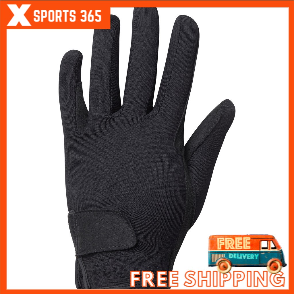 Decathlon Children Kids Horse Riding Gloves - Black | Shopee Malaysia