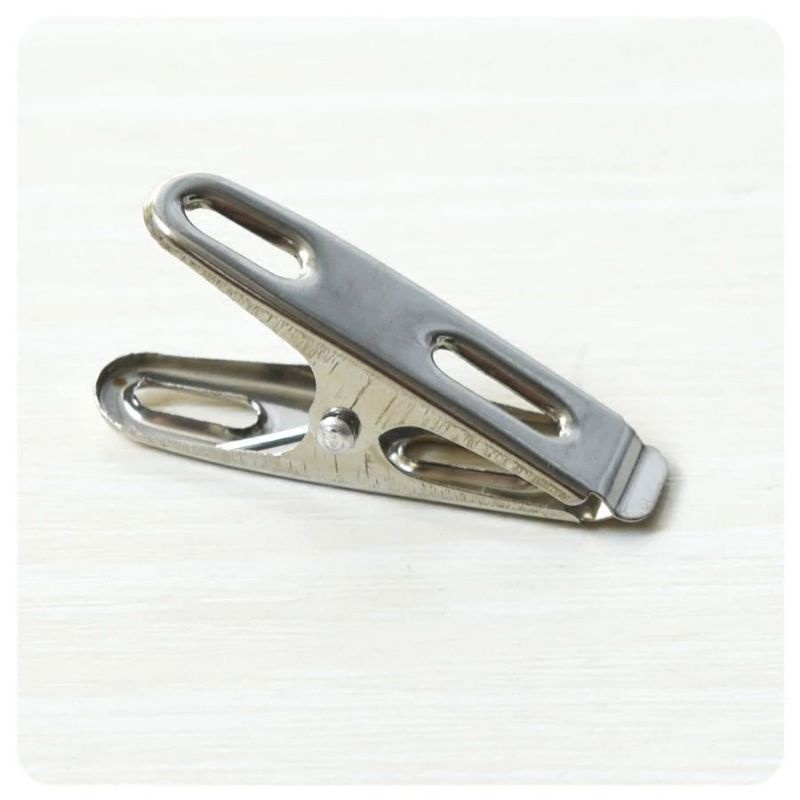 20 Pcs High Quality Metal Clothespin Penyepit Baju Besi Shopee Malaysia