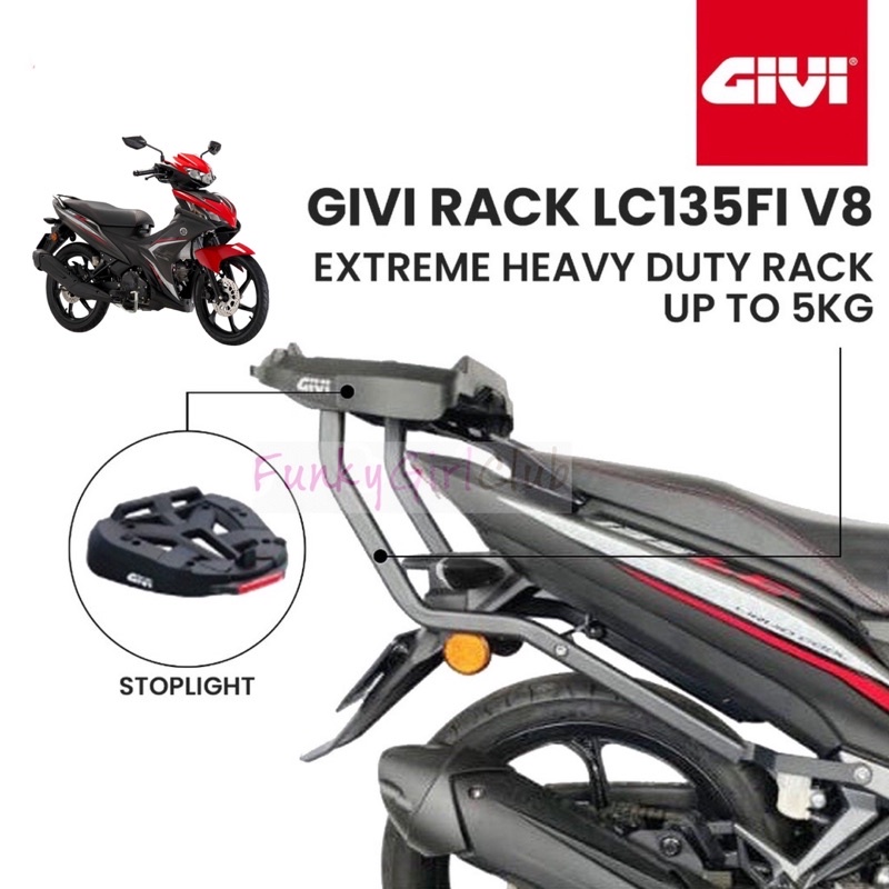 Lc V Fi Monorack J Givi Heavy Duty Rack Hrx Yamaha Led Original Givi Shopee Malaysia