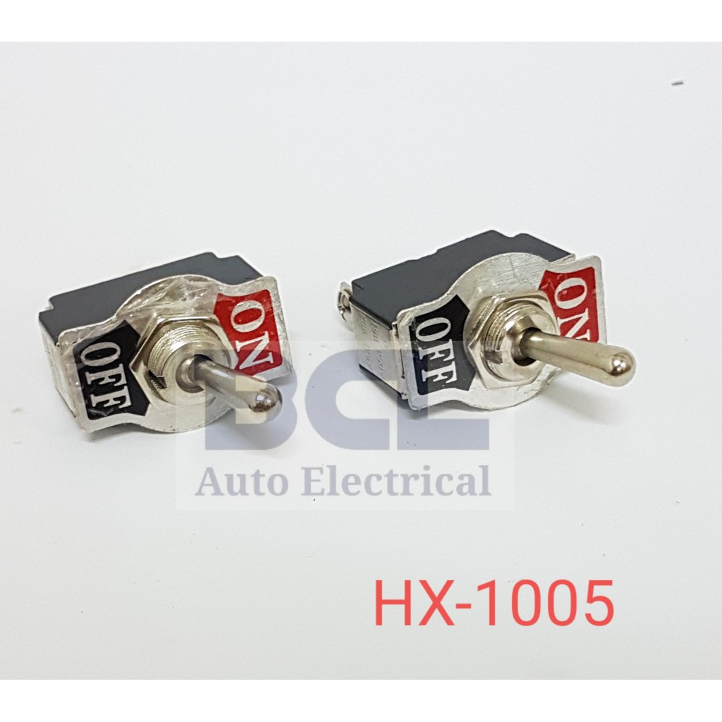 (2Pcs) Universal type ON OFF switch Toggle Switch | Shopee Malaysia