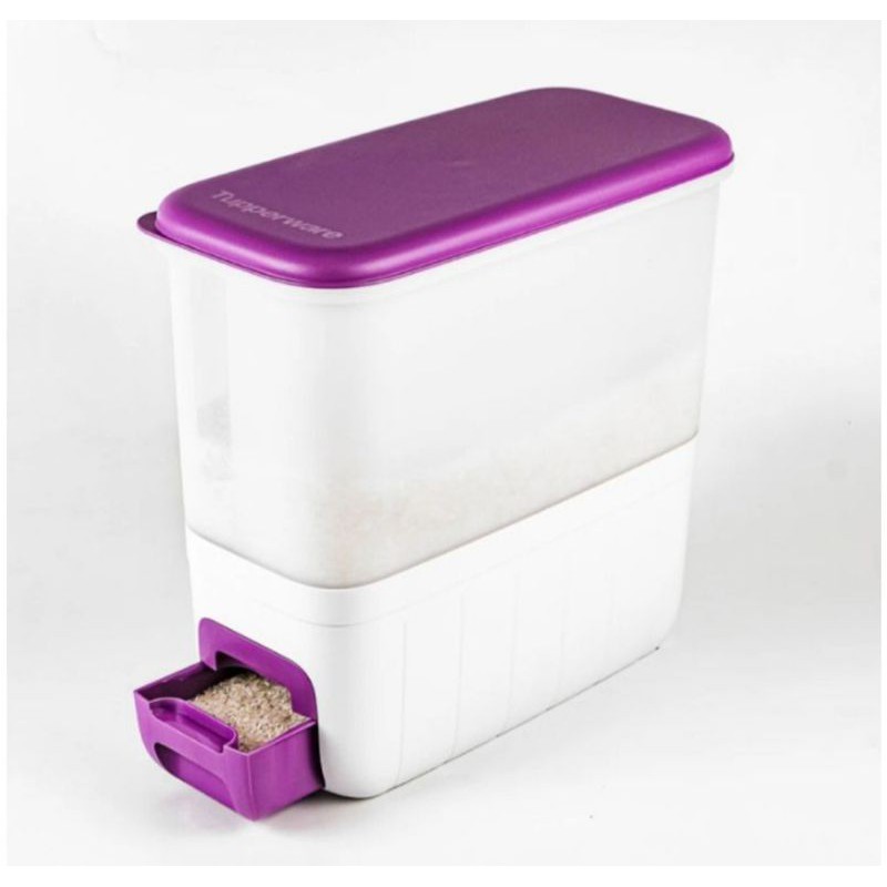 🔥SALE🔥 READY STOCK in malaysiaTuppeware Rice Smart PURPLE 10KG | Shopee ...