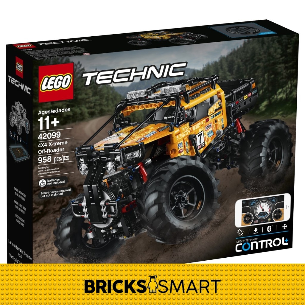 Lego technic best sale set 42099