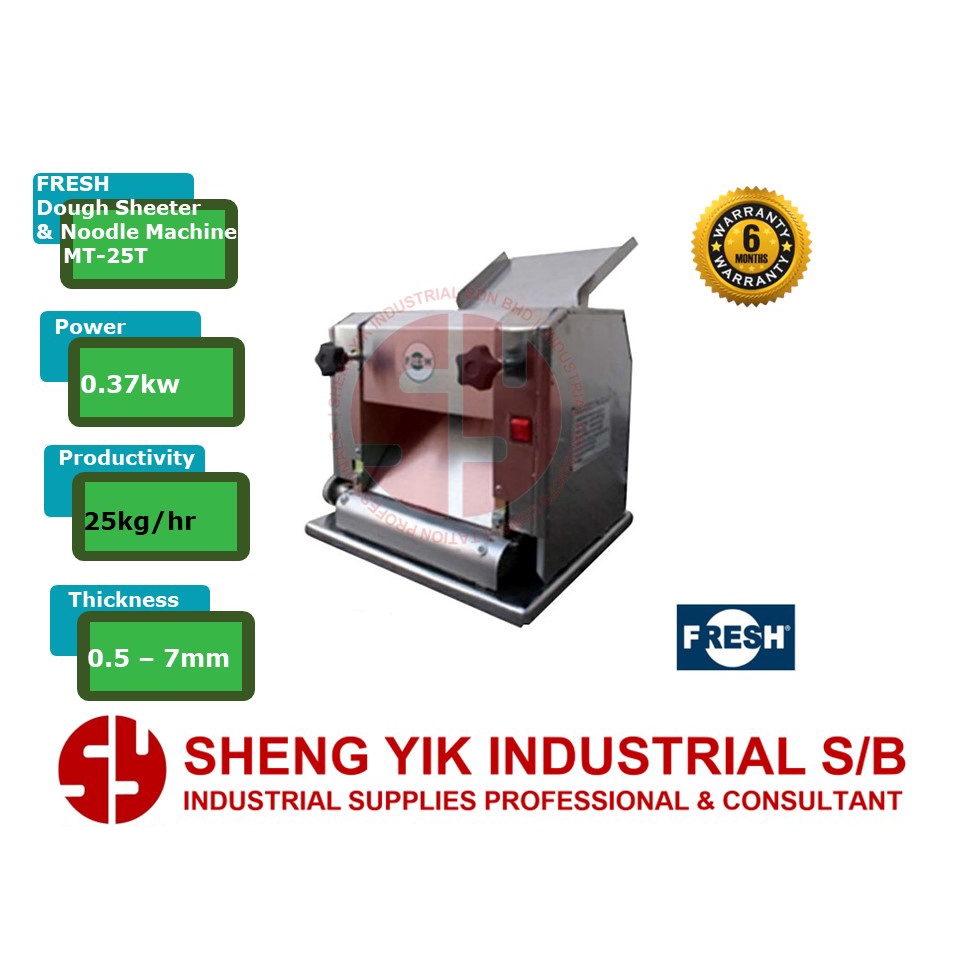 SYI FRESH Dough Sheeter & Noodle Machine MT25T Shopee Malaysia