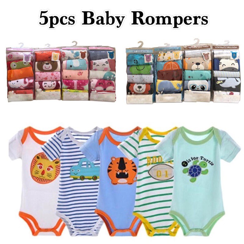 Newborn romper set best sale