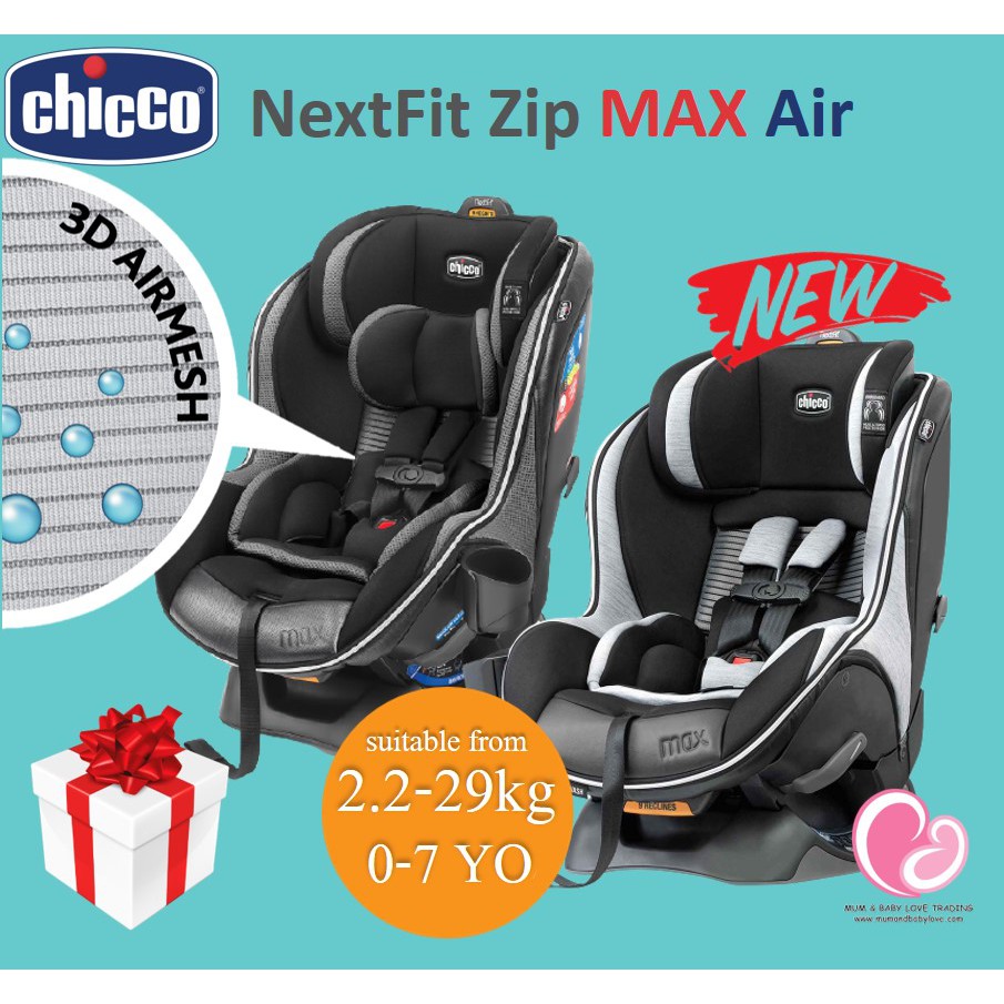 Nextfit zip outlet max