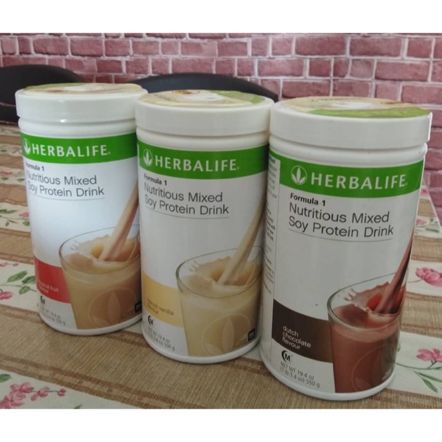 herbalife tropical 3bottles
