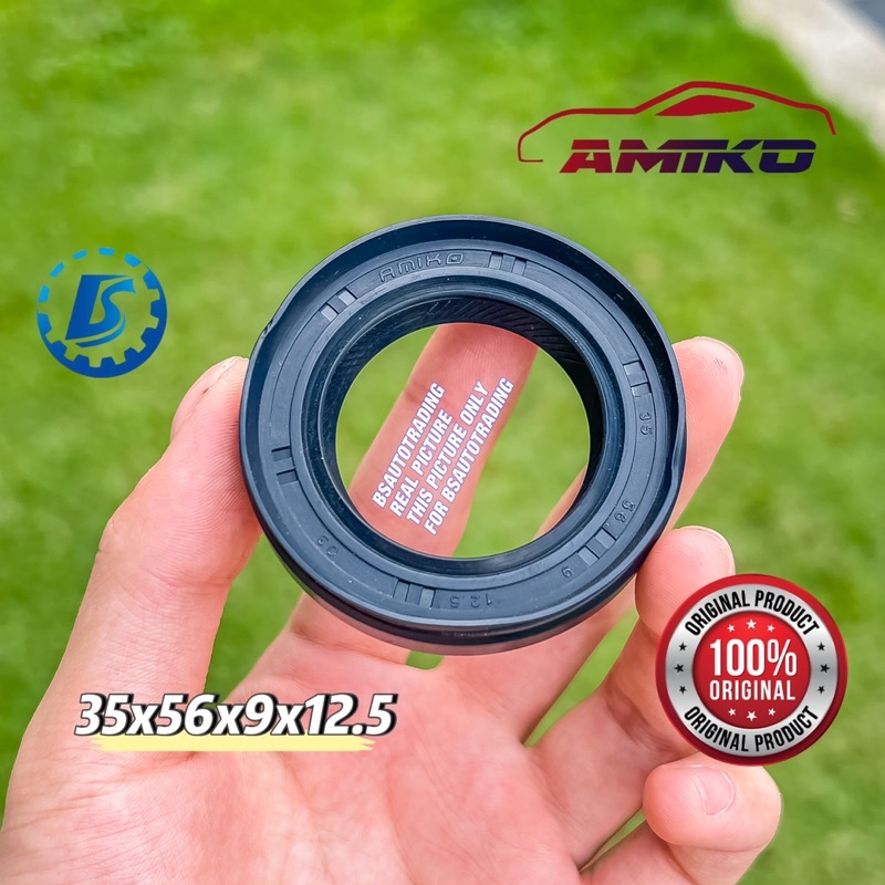Amiko Silicone Drive Shaft Oil Seal Proton Saga 8V 12V Iswara LMST Wira