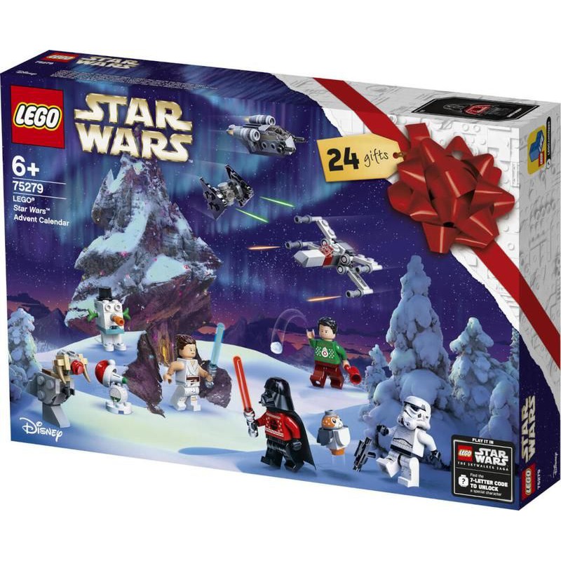 Star wars advent calendar best sale 2020 code