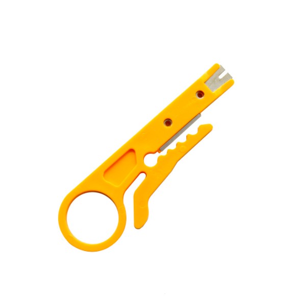 Mini Portable Wire Stripper Network Connection Wire Punch Down Cutter ...