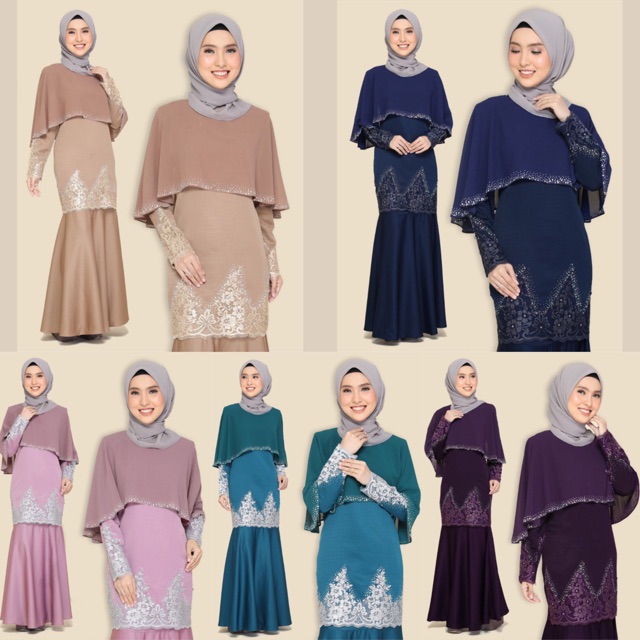 Cape baju outlet kurung